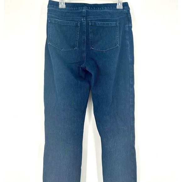 Spanx Jean-ish Ankle Pull On Leggings Size M Tall Denim - Picture 9 of 12